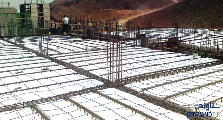 ابنیه مسکن مهر صفا دشت