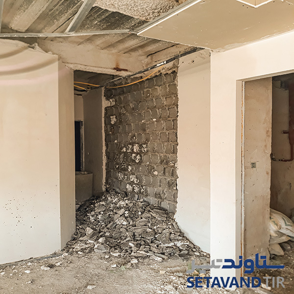 دیوارچینی -بازسازی