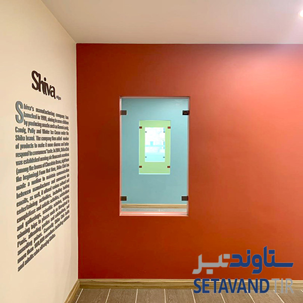 طراحی معماری و اجرای دکوراسیون داخلی شرکت تولیدی شیوا 1396