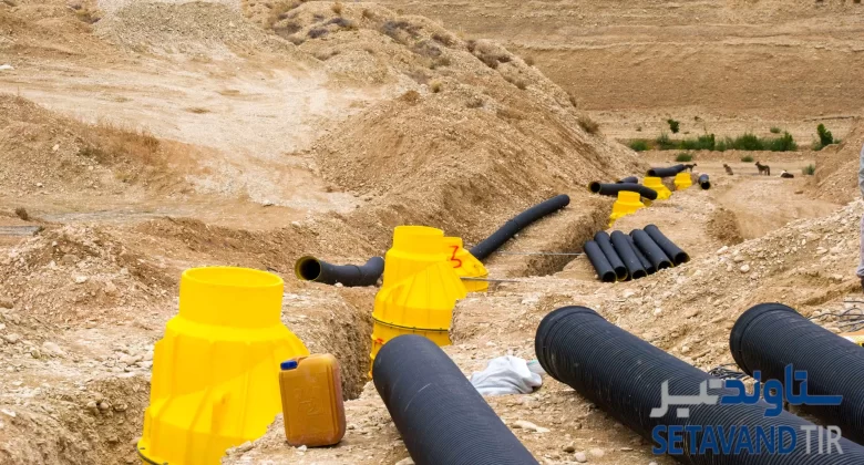 شبکه جمع آوری پساب